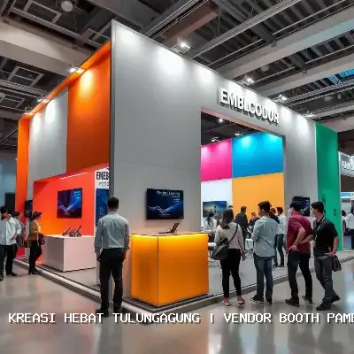 Vendor Booth Pameran Tulungagung – Solusi Pameran Terpercaya