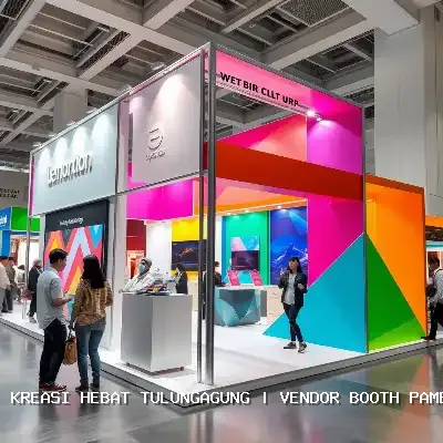 Vendor Booth Pameran Tulungagung – Solusi Pameran Terpercaya