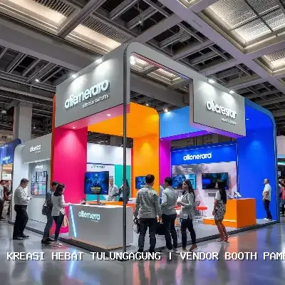 Vendor Booth Pameran Tulungagung – Solusi Pameran Terpercaya