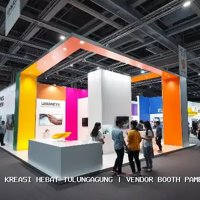 Vendor Booth Pameran Tulungagung – Solusi Pameran Terpercaya