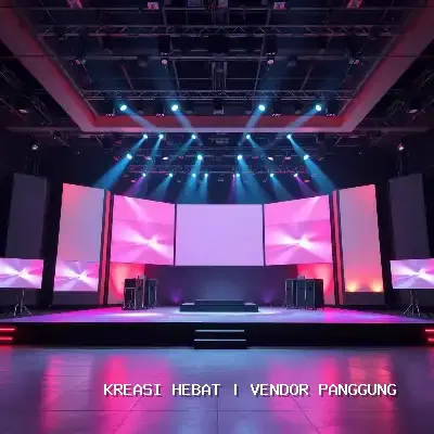 Vendor Panggung Konstruksi Kokoh dan Aman