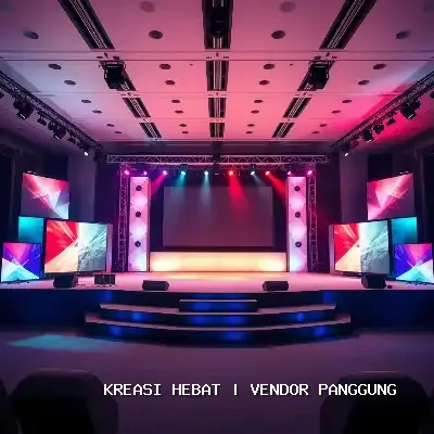 Vendor Panggung Konstruksi Kokoh dan Aman