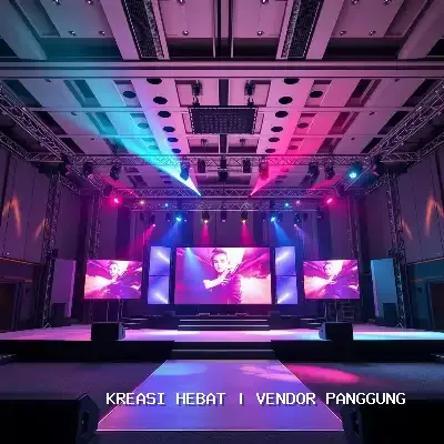 Vendor Panggung Konstruksi Kokoh dan Aman