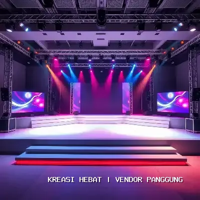 Vendor Panggung Konstruksi Kokoh dan Aman