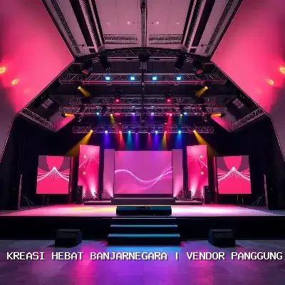 Vendor Panggung Banjarnegara – Kreasi Hebat