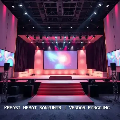 Vendor Panggung Banyumas – Kreasi Hebat