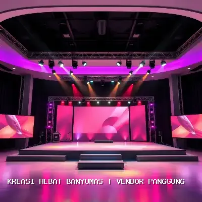 Vendor Panggung Banyumas – Kreasi Hebat