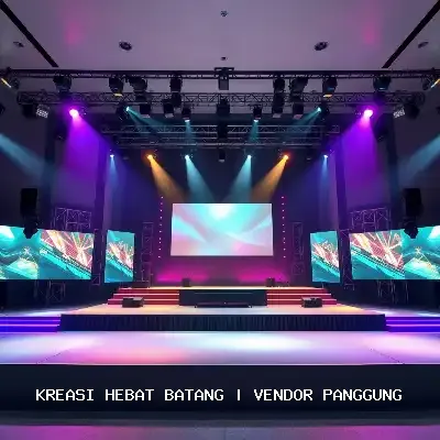 vendor panggung Batang