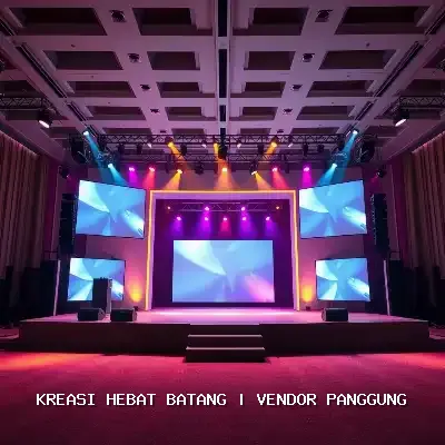 Vendor Panggung Batang – Kreasi Hebat Batang