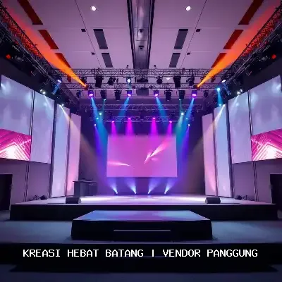 Vendor Panggung Batang – Kreasi Hebat Batang