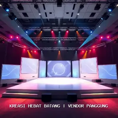 Vendor Panggung Batang – Kreasi Hebat Batang