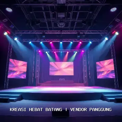 Vendor Panggung Batang – Kreasi Hebat Batang