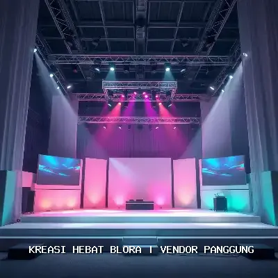 vendor panggung Blora