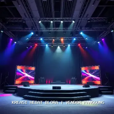 Vendor Panggung Blora – Kreasi Hebat Blora