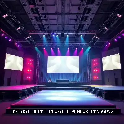 Vendor Panggung Blora – Kreasi Hebat Blora