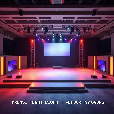 Vendor Panggung Blora – Kreasi Hebat Blora