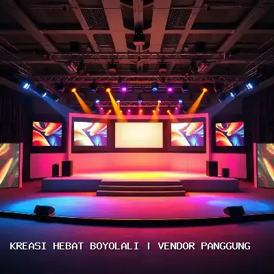 vendor panggung Boyolali