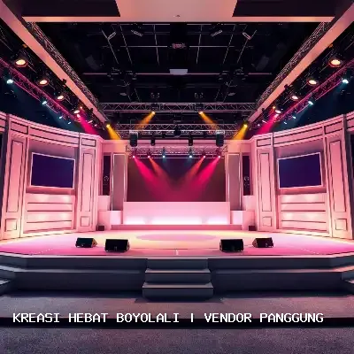 Vendor Panggung Boyolali