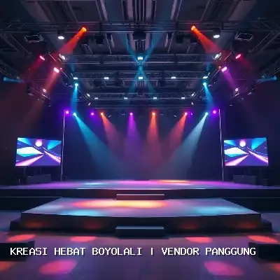 Vendor Panggung Boyolali