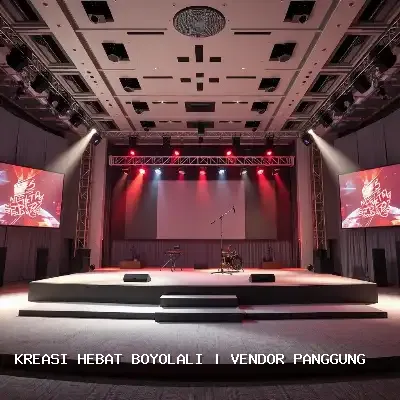 Vendor Panggung Boyolali