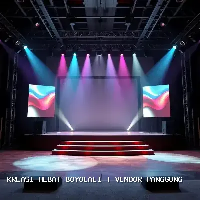 Vendor Panggung Boyolali