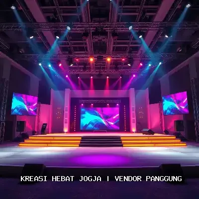 Vendor Panggung Jogja – Kreasi Hebat Jogja