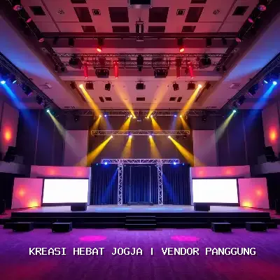 Vendor Panggung Jogja – Kreasi Hebat Jogja