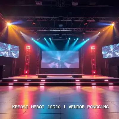 Vendor Panggung Jogja – Kreasi Hebat Jogja