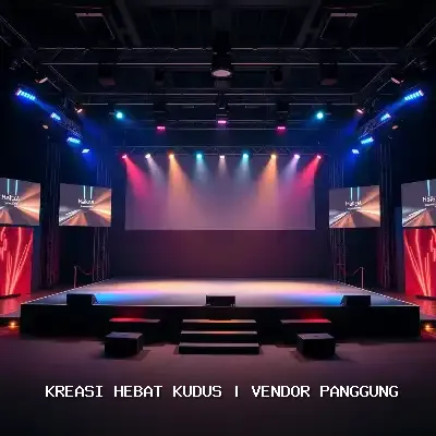 vendor panggung Kudus