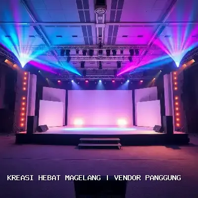 vendor panggung Magelang