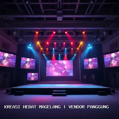 Vendor Panggung Magelang – Kreasi Hebat Magelang