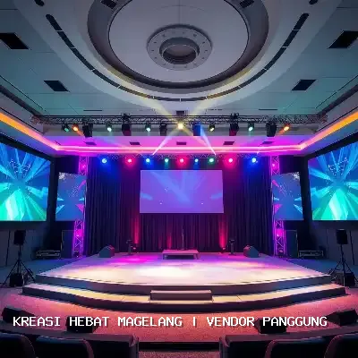 Vendor Panggung Magelang – Kreasi Hebat Magelang
