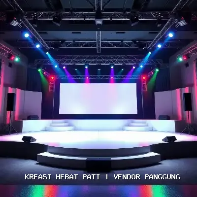 Vendor Panggung Pati – Kreasi Hebat Pati