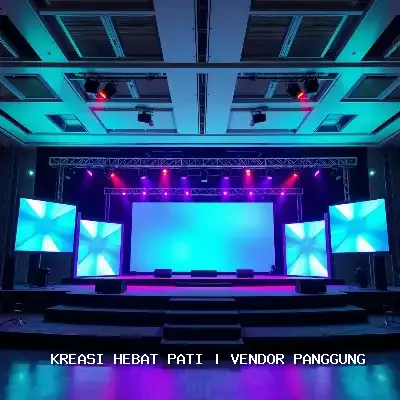 Vendor Panggung Pati – Kreasi Hebat Pati