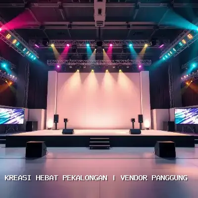 vendor panggung Pekalongan