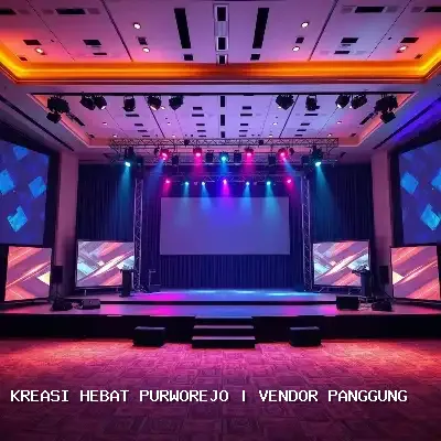 Vendor Panggung Purworejo – Kreasi Hebat Purworejo