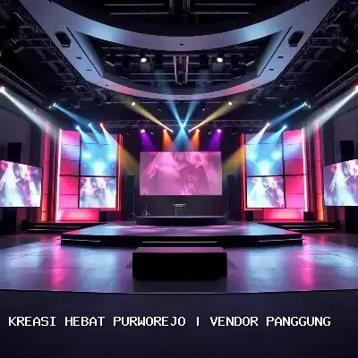 Vendor Panggung Purworejo – Kreasi Hebat Purworejo