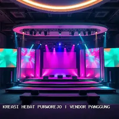 Vendor Panggung Purworejo – Kreasi Hebat Purworejo