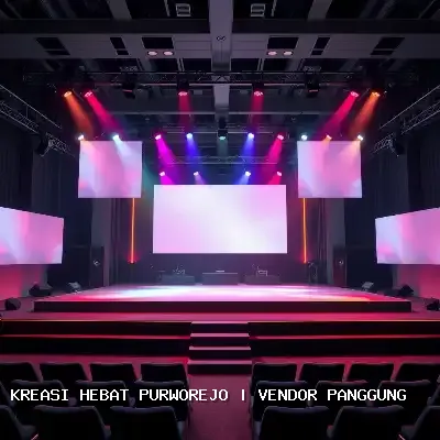 Vendor Panggung Purworejo – Kreasi Hebat Purworejo