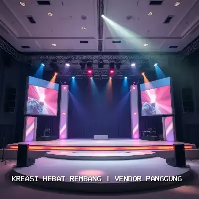 vendor panggung Rembang