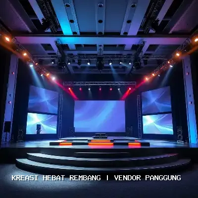 Vendor Panggung Rembang