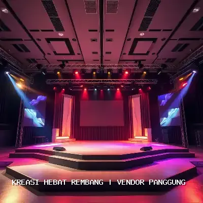 Vendor Panggung Rembang