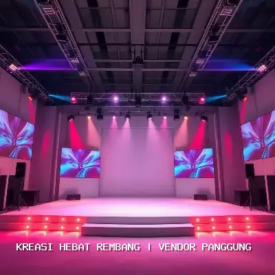 Vendor Panggung Rembang