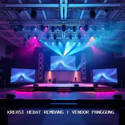 Vendor Panggung Rembang