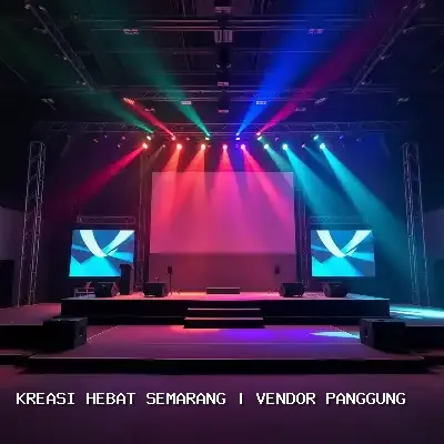 Vendor Panggung Kreasi Hebat Semarang
