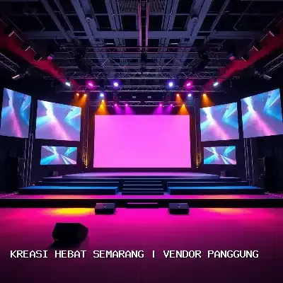 Vendor Panggung Kreasi Hebat Semarang