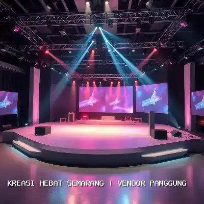 Vendor Panggung Kreasi Hebat Semarang