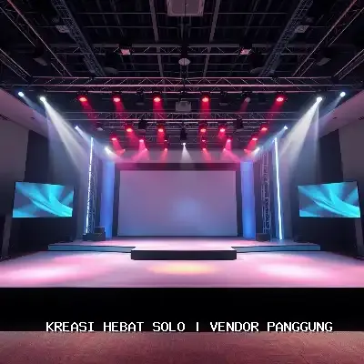 vendor panggung Solo