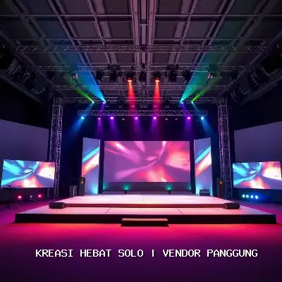 Sewa Panggung Solo – Kreasi Hebat Solo