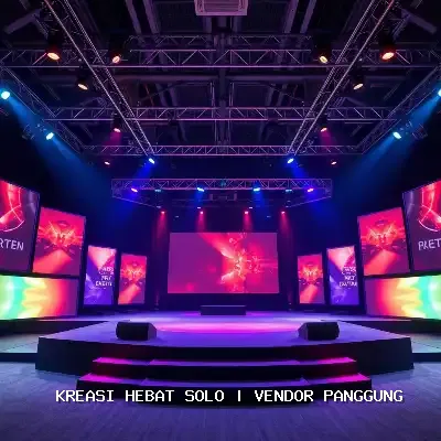 Sewa Panggung Solo – Kreasi Hebat Solo